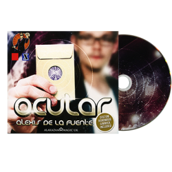 (image for) Ocular Blue (Online Instructions and Gimmick) by Alex De La Fuente and Alakazam Magic - Trick