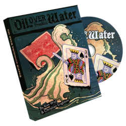 (image for) Oil Over Troubled Water (DVD and Gimmick) by Kim Wist and Christian Engblom - DVD
