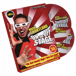 (image for) On and Off Stage by Mark Shortland and World Magic Shop - DVD