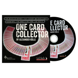 (image for) One Card Collector by Alexander Kolle and Card-Shark - Trick