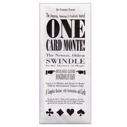 (image for) One Card Monte trick
