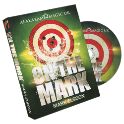 (image for) On the Mark 2 (Small) with DVD by Mark Elsdon and Alakazam Magic - Trick