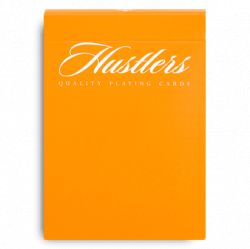 (image for) Hustlers Orange Limited Edition Playing Cards by Ellusionist
