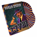 (image for) Oscar Munoz Live (2 DVD Set) by Kozmomagic - DVD