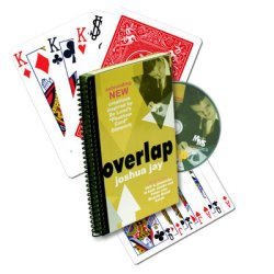 (image for) Overlap (With DVD, Cards, And Jumbo Cards) by Joshua Jay - Book