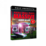 (image for) Packs Small Plays Massive Vol. 1 by Jamie Allen and RSVP Magic - DVD