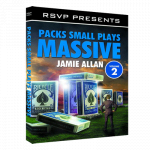 (image for) Packs Small Plays Massive Vol. 2 by Jamie Allen and RSVP Magic - DVD