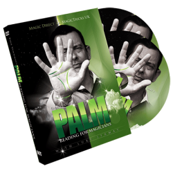 (image for) Palm: Palm Reading for Magicians by Paul Voodini and Luke Jermay - DVD