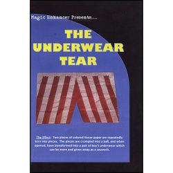 (image for) The Underwear Tear (Boys) - Trick