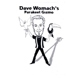 (image for) Parakeet Gizmo (Yellow) by Dave Womach - Trick