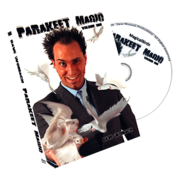 (image for) Parakeet Magic by Dave Womach - DVD