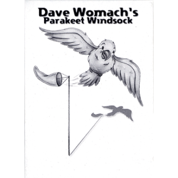 (image for) Parakeet Windsock by Dave Womach - Trick