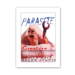 (image for) Parasite (Creature 2) by Keith Lack - Trick