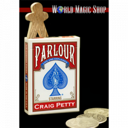 (image for) Parlour by Craig Petty and World Magic Shop - DVD