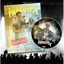 (image for) Parrot FX (Dave Womach LIVE) by Dave Womach - DVD