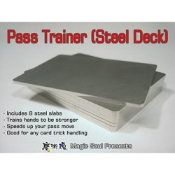 (image for) Pass Trainer (Steel Deck) by Hondo - Trick
