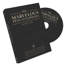 (image for) The Marvelous Pencyclopedia by Tom Crosbie