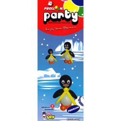 (image for) Penguin Balloon Kit by Will Roya - Trick