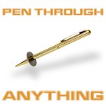 (image for) Pen Through Anything by John Cornelius - Trick