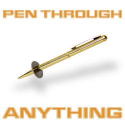 (image for) Pen Through Anything by John Cornelius - Trick