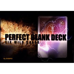 (image for) Perfect Blank Deck - Trick
