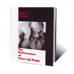 (image for) Performance Of Close-Up Magic by Eugene Burger - Book