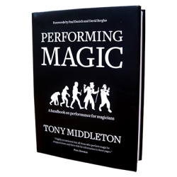 (image for) Performing Magic by Tony Middleton - Book