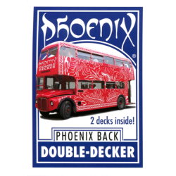 (image for) Phoenix Double Decker (Blue) by Card-Shark - Trick