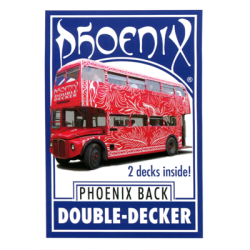 (image for) Phoenix Double Decker Two Way (Blue) by Card-Shark - Trick