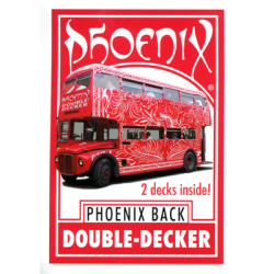 (image for) Phoenix Double Decker Two Way (Red) by Card-Shark - Trick