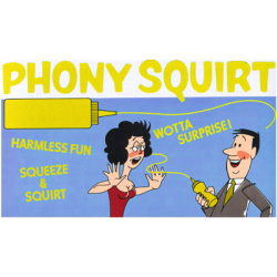 (image for) Phony Squirt Mustard by Fun Inc. - Trick