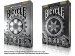 (image for) Bicycle Actuators Playing Cards (Black and White)