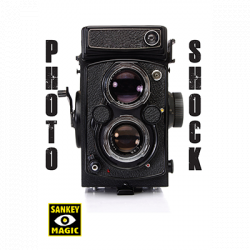 (image for) PHOTO SHOCK (DVD+GIMMICK) by Jay Sankey - Trick
