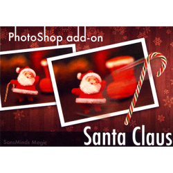 (image for) PhotoShop Santa Claus Edition (with Props) by Will Tsai and SM Productionz - Trick
