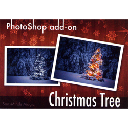 (image for) PhotoShop Christmas Tree Edition (with Props) by Will Tsai and SM Productionz - Trick