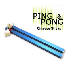 (image for) Ping and Pong Chinese Sticks by Wayne Dobson - Trick