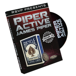 (image for) Piperactive Vol 2 by James Piper and RSVP Magic - DVD