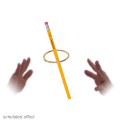 (image for) P.K. Pencil And Ring Routine by James George - Trick
