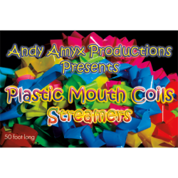 (image for) Plastic Mouth Coil (Rainbow) by Andy Amyx - Trick