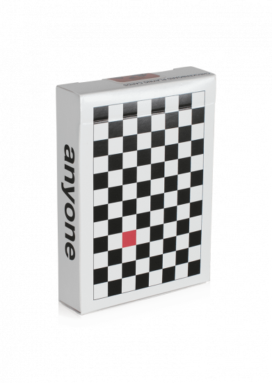 (image for) Checkerboard Playing Cards by Anyone Worldwide - Click Image to Close