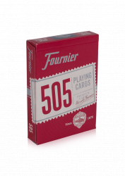 (image for) Fournier 505 Red Playing Cards