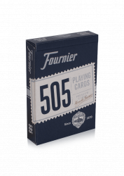 (image for) Fournier 505 Blue Playing Cards