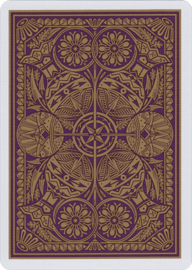 (image for) Bicycle Nightshade Playing Cards - Click Image to Close