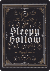 (image for) Sleepy Hollow Playing Cards by Forefathers