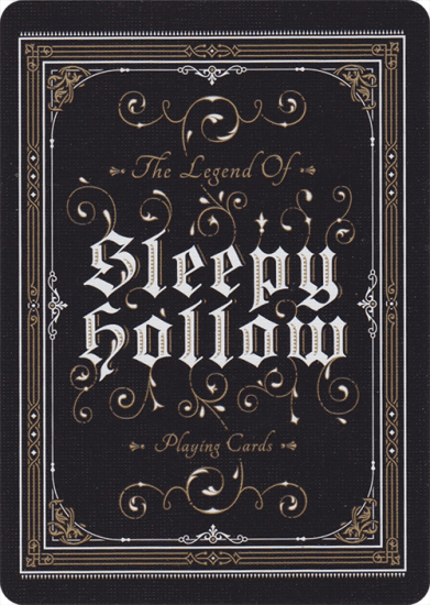 (image for) Sleepy Hollow Playing Cards by Forefathers - Click Image to Close