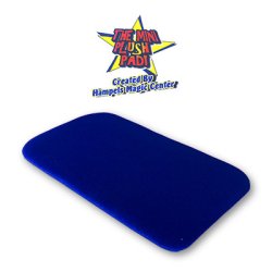 (image for) Small Plush Pad (BLUE) without Pockets by Hampels Magic Center - Trick