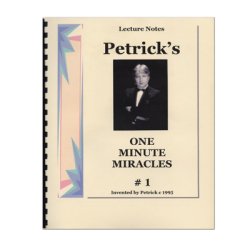 (image for) PM #1 One Minute Miracle booklet