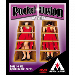 (image for) Pocket Illusion by Astor - Trick
