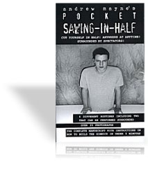 (image for) Pocket Sawing-In-Half by Andrew Mayne - Book