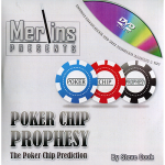 (image for) Poker Chip Prophesy by Steve Cook - Trick